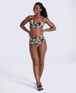 Bondi Womens Wrap Bikini Bottoms - Black