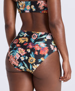 Bondi Womens Wrap Bikini Bottoms - Black