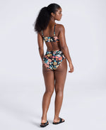 Bondi Womens Wrap Bikini Bottoms - Black