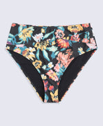 Bondi Womens Wrap Bikini Bottoms - Black