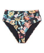 Bondi Womens Wrap Bikini Bottoms - Black