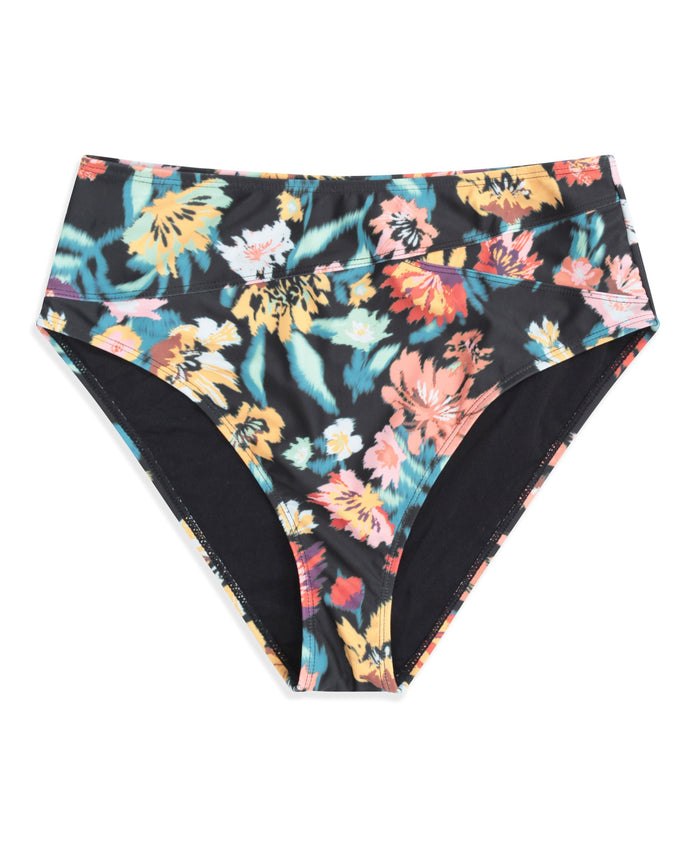 Bondi Womens Wrap Bikini Bottoms - Black