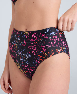 Bondi Womens Wrap Bikini Bottoms - Jet Black