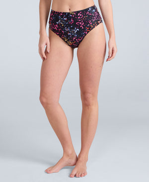 Bondi Womens Wrap Bikini Bottoms - Jet Black