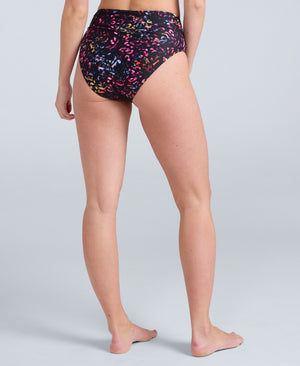 Bondi Womens Wrap Bikini Bottoms - Jet Black