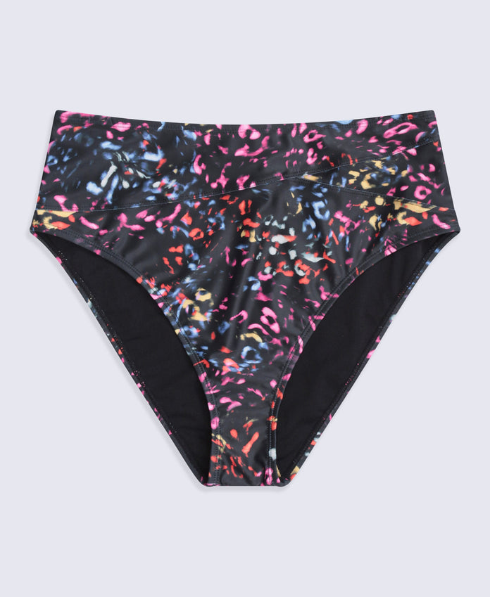Bondi Womens Wrap Bikini Bottoms - Jet Black