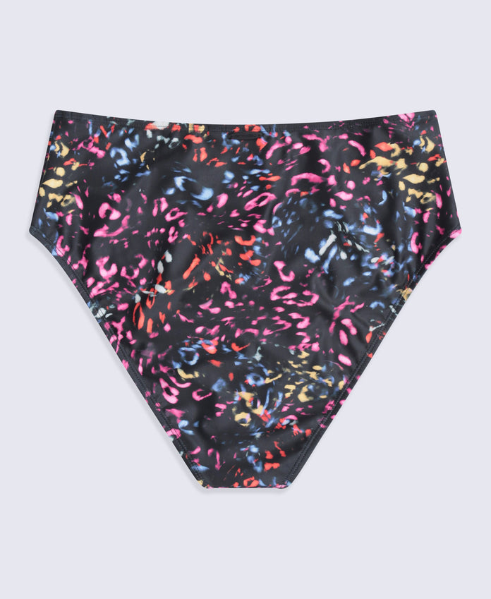 Bondi Womens Wrap Bikini Bottoms - Jet Black