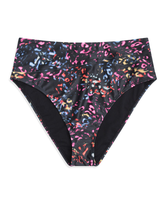 Bondi Womens Wrap Bikini Bottoms - Jet Black