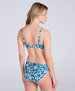 Skye Womens Bralette Bikini Top - Blue