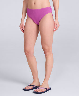 Skye Womens Bikini Bottoms - Purple