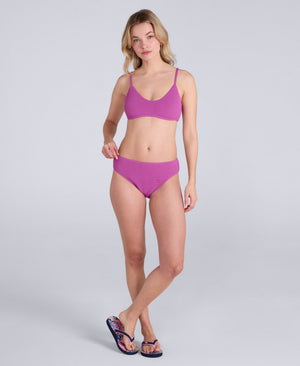 Skye Womens Bikini Bottoms - Purple
