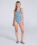 Lea Womens Swimsuit - Blue