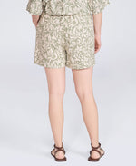 Nova Womens Linen Shorts - Khaki