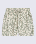 Nova Womens Linen Shorts - Khaki