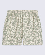 Nova Womens Linen Shorts - Khaki