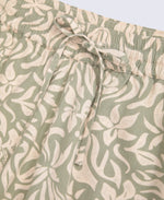 Nova Womens Linen Shorts - Khaki