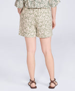 Nova Womens Linen Shorts - Khaki