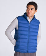 Light Cosi Mens Gilet - Bright Blue
