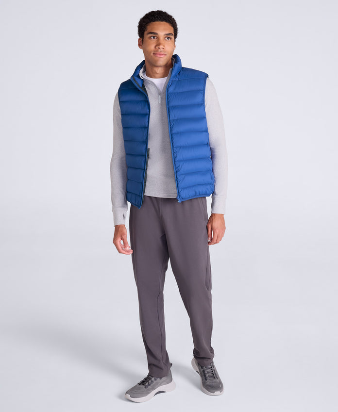 Light Cosi Mens Gilet - Bright Blue
