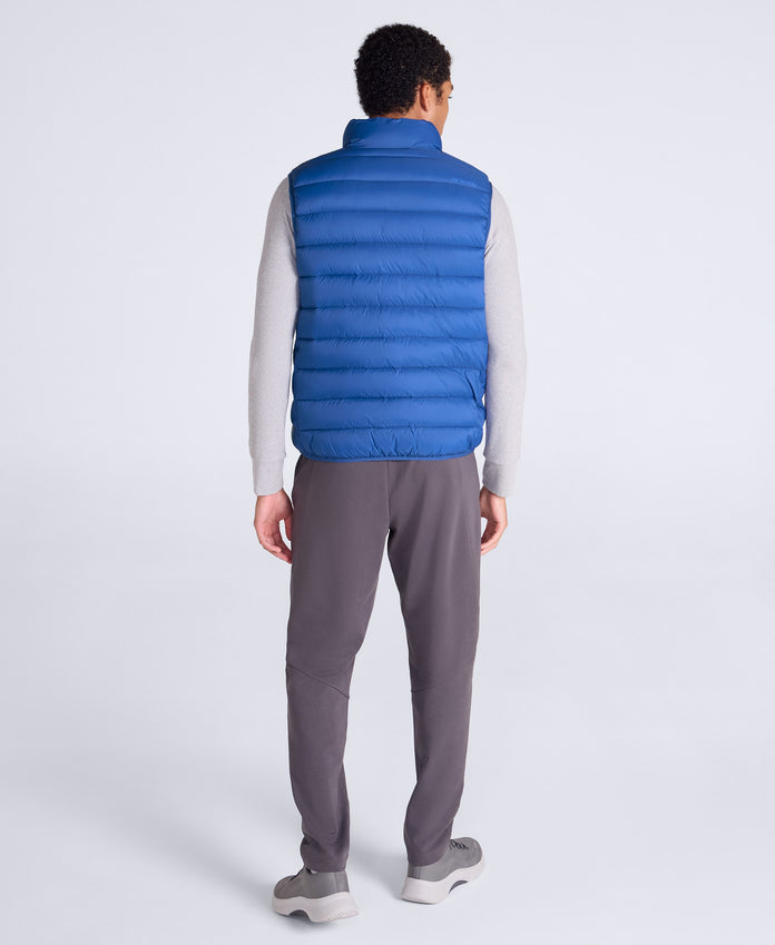 Light Cosi Mens Gilet - Bright Blue