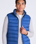 Light Cosi Mens Gilet - Bright Blue