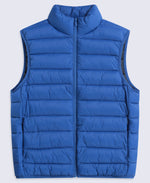 Light Cosi Mens Gilet - Bright Blue