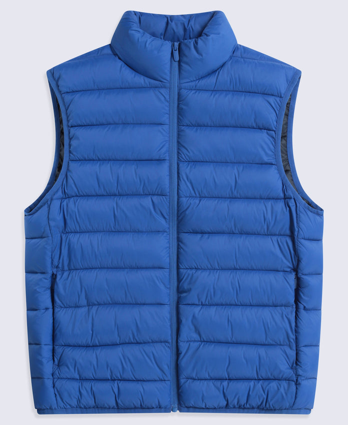 Light Cosi Mens Gilet - Bright Blue