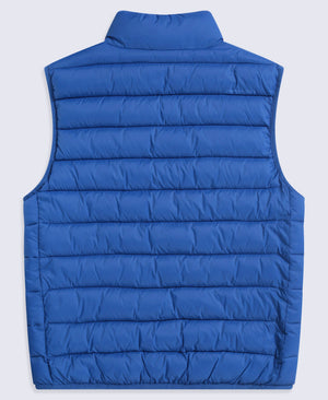 Light Cosi Mens Gilet - Bright Blue