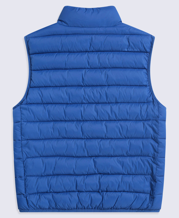 Light Cosi Mens Gilet - Bright Blue