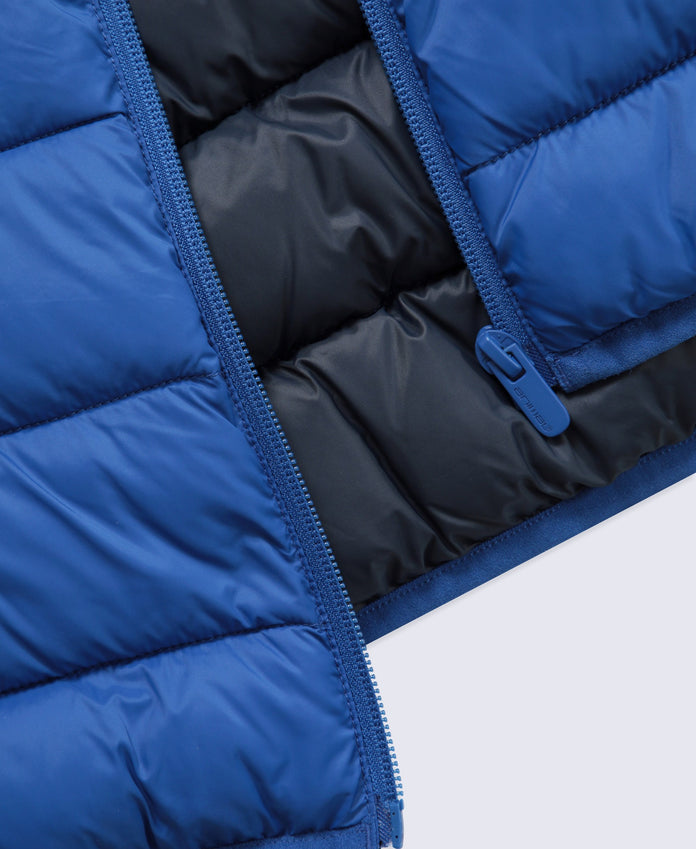Light Cosi Mens Gilet - Bright Blue