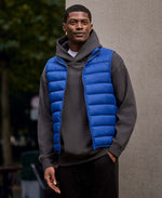 Light Cosi Mens Gilet - Bright Blue