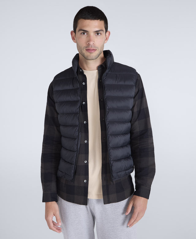 Light Cosi Mens Gilet - Black