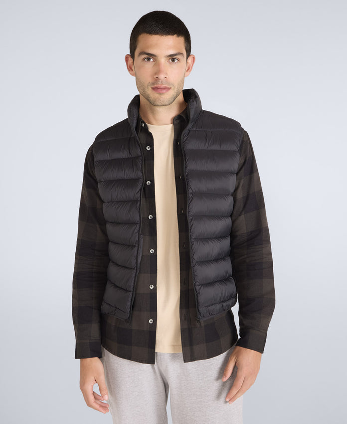 Light Cosi Mens Gilet - Black