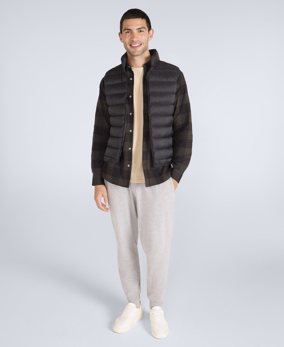 Cloud Mens Gilet - Black