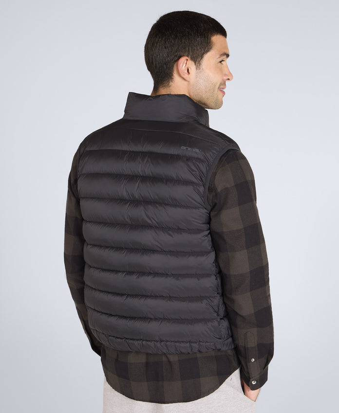 Light Cosi Mens Gilet - Black