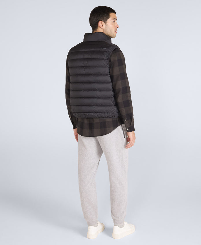 Light Cosi Mens Gilet - Black