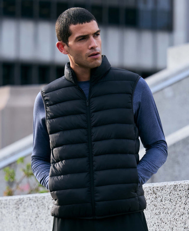 Light Cosi Mens Gilet - Black
