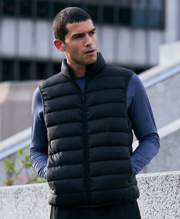 Light Cosi Mens Gilet - Black