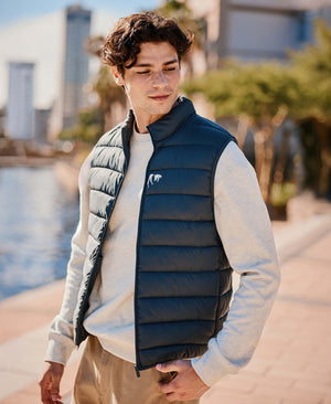 Light Cosi Mens Gilet - Navy
