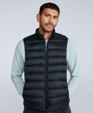 Light Cosi Mens Gilet - Navy