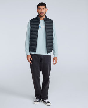 Light Cosi Mens Gilet - Navy