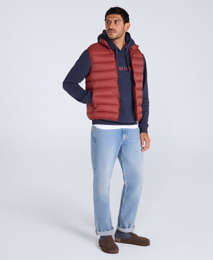 Light Cosi Mens Gilet - Red