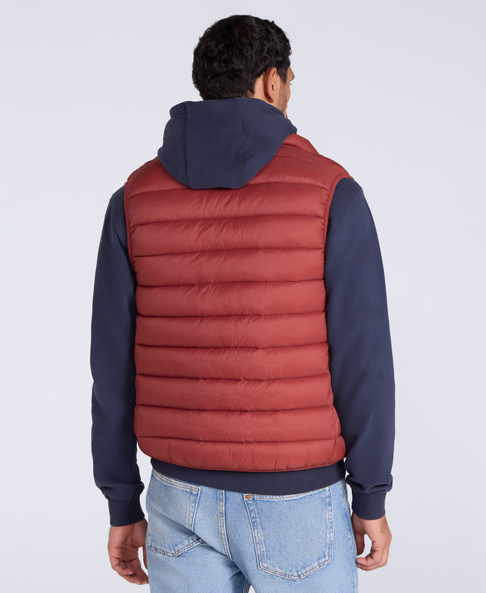 Light Cosi Mens Gilet - Red