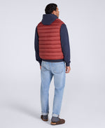 Light Cosi Mens Gilet - Red