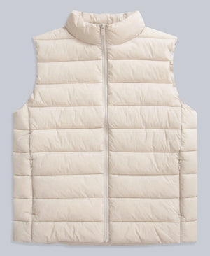Light Cosi Womens Gilet - Beige