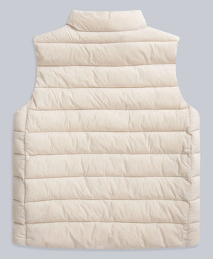 Light Cosi Womens Gilet - Beige