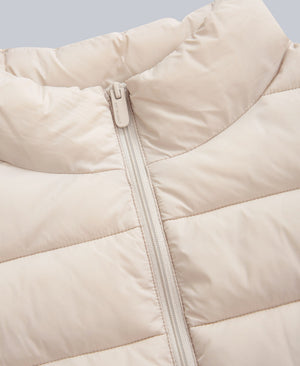 Light Cosi Womens Gilet - Beige