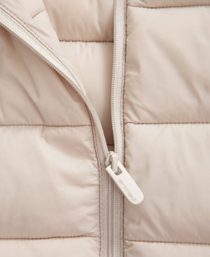 Light Cosi Womens Gilet - Beige