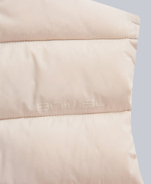 Light Cosi Womens Gilet - Beige