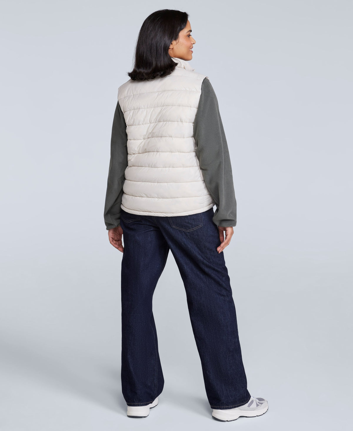 Light Cosi Womens Gilet - Beige